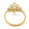 304 Stainless Steel Adjustable Rings X-RJEW-K245-58G-2