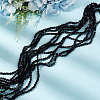 HOBBIESAY 10 Strands Imitate Austrian Crystal Bicone Glass Beads Strands GLAA-HY0001-37C-3