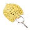 Cotton String Threads Keychains KEYC-JKC01110-5