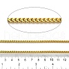 Ion Plating(IP) 304 Stainless Steel Curb Chains CHS-C013-01B-G-2
