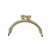 Heart Iron Kiss Lock Purse Frame Handle PW-WG78D08-02-1