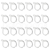 Unicraftale 40Pcs 304 Stainless Steel Leverback Earring Findings STAS-UN0041-87-1