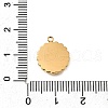 304 Stainless Steel Pendants STAS-R159-34G-3