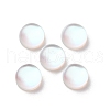 Synthetic Moonstone Cabochons G-U027-04A-01-1