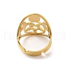 304 Stainless Steel Adjustable Rings for Women RJEW-G291-01G-3
