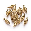 Tibetan Style Alloy Pendants TIBEP-20321-AG-RS-1