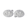 Non-Tarnish 304 Stainless Steel Pendants STAS-C066-08P-3