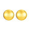 Simple Stainless Steel Geometric Flat Round Stud Earrings MY6904-4