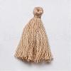 Handmade Polycotton(Polyester Cotton) Tassel Decorations OCOR-Q024-42-1