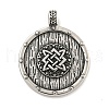 Viking 316 Surgical Stainless Steel Pendants STAS-E212-76AS-1