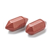 Mother's Day Gifts Faceted No Hole Natural Red Jasper Healing Stones G-K034-20mm-10-2