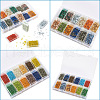 Silver Lined Glass Bugle Beads SEED-TA0001-02-4