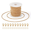  DIY Chain Bracelet Necklace Making Kit CHC-TA0001-06-2