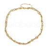 304 Stainless Steel Layered Necklaces NJEW-Z072-01G-2