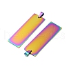Ion Plating(IP) 304 Stainless Steel Pendants STAS-D142-01C-M-2