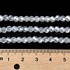 Imitation Jade Glass Beads Stands EGLA-A035-J4mm-B06-5