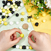 AHADERMAKER 15 Style Silicone Beads SIL-GA0001-06-3