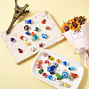 Craftdady 116Pcs Handmade Lampwork Beads LAMP-CD0001-10-5