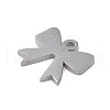 Non-Tarnish 304 Stainless Steel Charms STAS-S138-02P-01-2