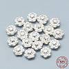 925 Sterling Silver Beads STER-T002-95S-3