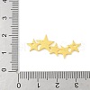 304 Stainless Steel Pendants STAS-S174-19G-3