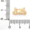 Brass Pendants KK-E793-26G-3