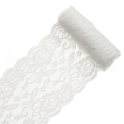 Elastic Lace Trim OCOR-WH0057-10A-1