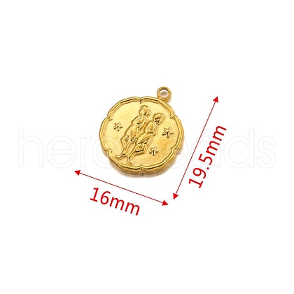 Stainless Steel Pendant PW-WG21189-03-1