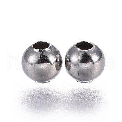 Tarnish Resistant 304 Stainless Steel Spacer Beads STAS-L221-43D-1