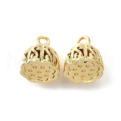 Brass Charms KK-V011-50G-1
