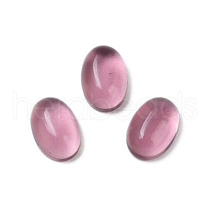 Glass Cabochons GLAA-D281-03-1