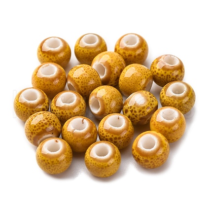 Handmade Porcelain Beads PORC-D300-A26-1