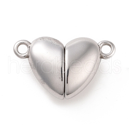 316 Surgical Stainless Steel Magnetic Clasps STAS-B029-04-1