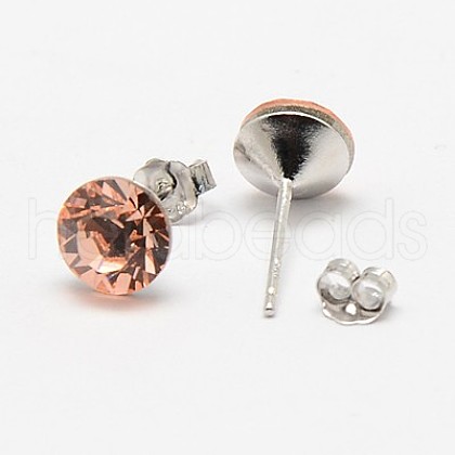 Austrian Crystal Stud Earrings SWARJ-D467-319-1