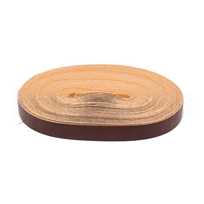 PU Leather Ribbon SRIB-WH0012-03A-03-1