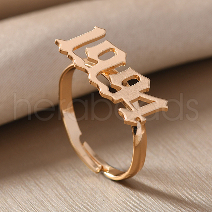 Iron Adjustable Finger Rings CB0027-1-1
