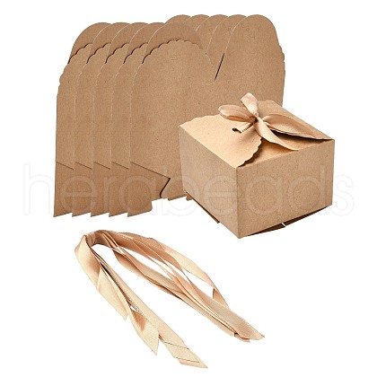 Square Creative Ribbon Bow Paper Gift Boxes ST-CJ0006-01A-1