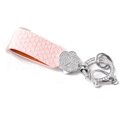 Zinc Alloy Keychain PW-WG21241-10-1
