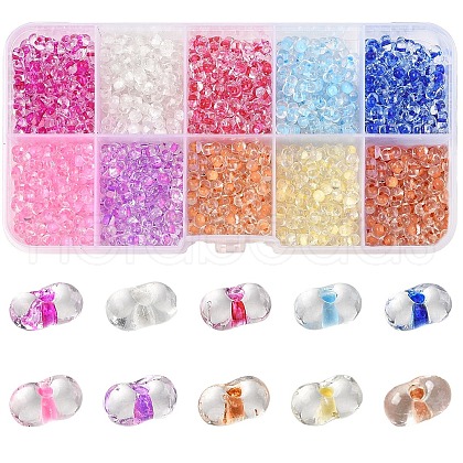 DIY Jewelry Making Findings Kits SEED-YW0002-50-1