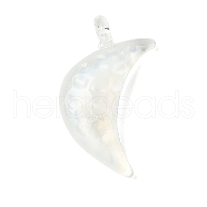 Handmade Lampwork Pendants LAMP-R001-06D-1