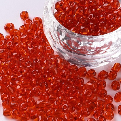 Glass Seed Beads SEED-A004-4mm-5-1