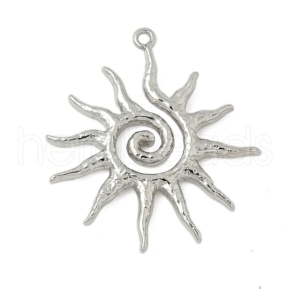 Brass Pendants KK-I276-60P-1