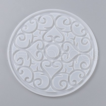 DIY Coaster Silicone Molds DIY-Z005-02-1