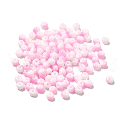 6/0 Opaque Glass Seed Beads SEED-P005-A09-1
