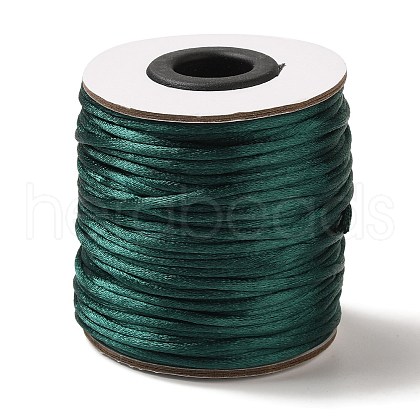 Nylon Rattail Satin Cord X-NWIR-A003-29-1