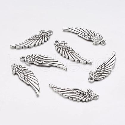 Tibetan Style Alloy Pendants X-TIBEP-5445-AS-LF-1
