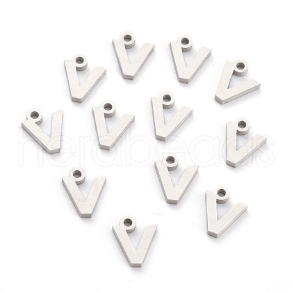 Non-Tarnish 304 Stainless Steel Pendants STAS-F267-10N-P-1