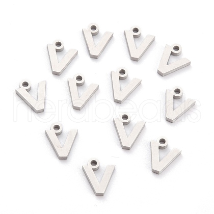 304 Stainless Steel Pendants STAS-F267-10N-P-1