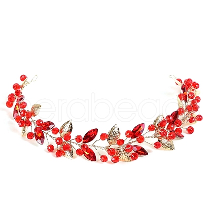 Golden Alloy Hair Bands PW-WG87AB2-03-1
