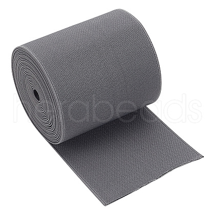 4M Flat Polyester Elastic Wide Band for Clothes Sewing OCOR-WH0090-053D-1